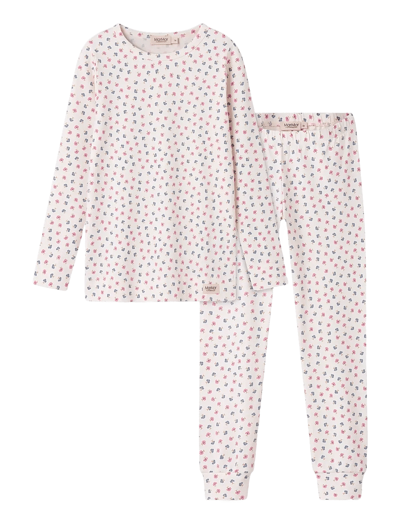 MarMar Copenhagen - Sleepwear - pyjamassæt - mini flower - 0