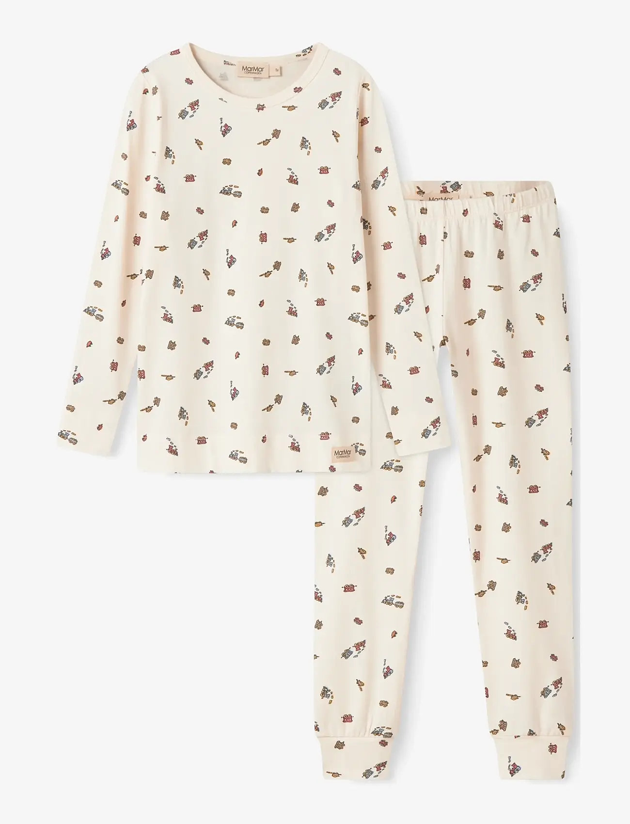 MarMar Copenhagen - Sleepwear - sets - trains - 1