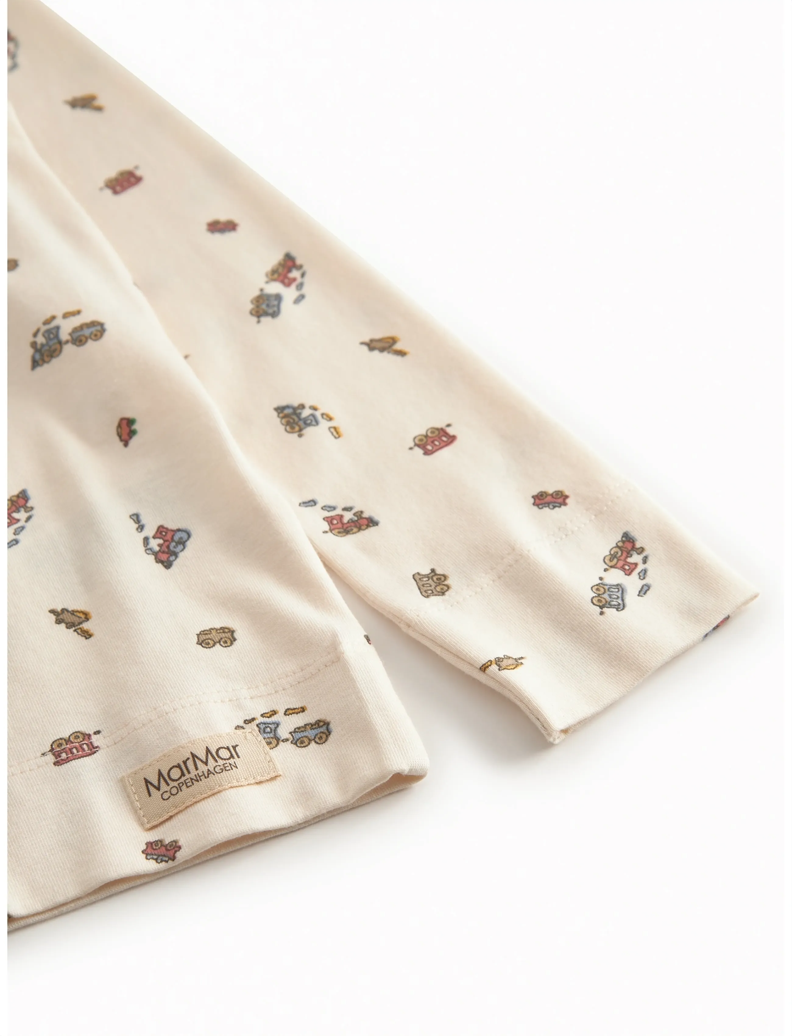 MarMar Copenhagen - Sleepwear - pyjama-sets - trains - 3