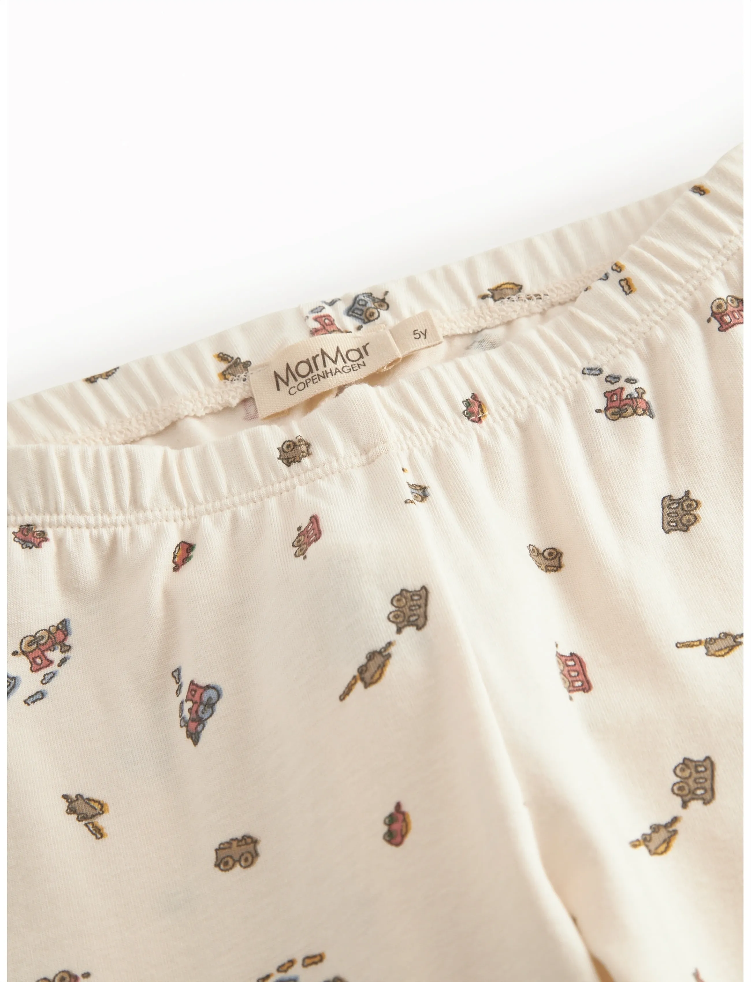 MarMar Copenhagen - Sleepwear - sets - trains - 4