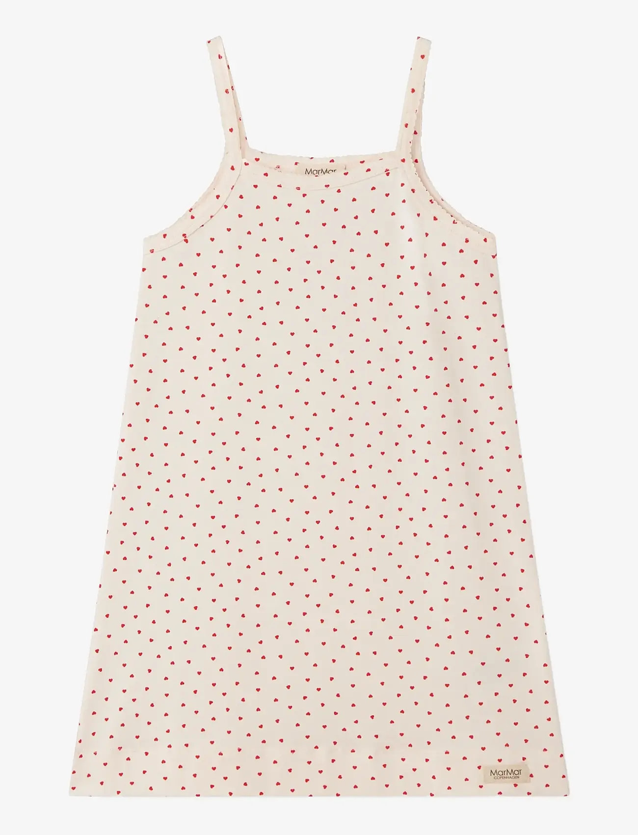 MarMar Copenhagen - Strap Dress - Ærmeløse babykjoler - happy hearts - 1