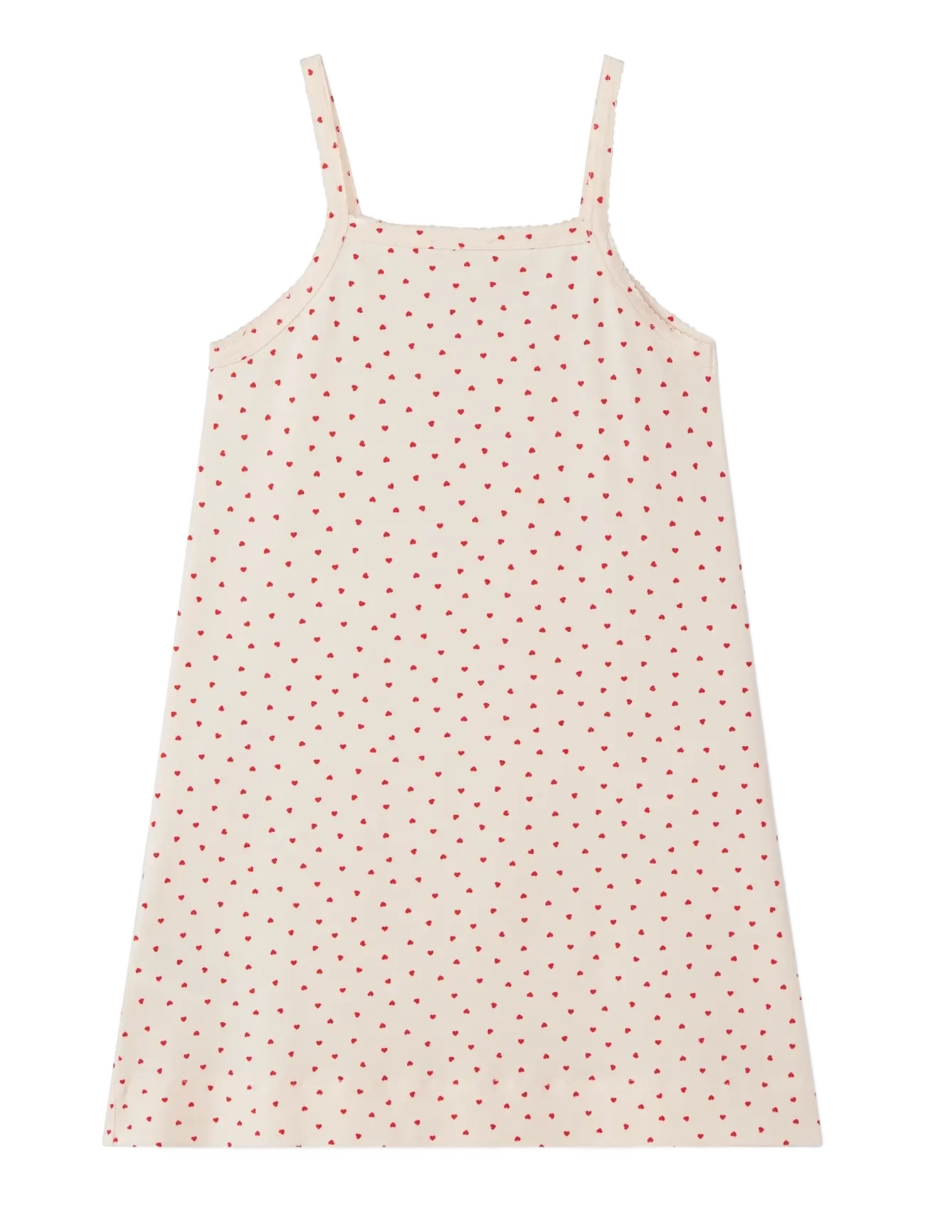 MarMar Copenhagen - Strap Dress - Ärmlösa babyklänningar - happy hearts - 2