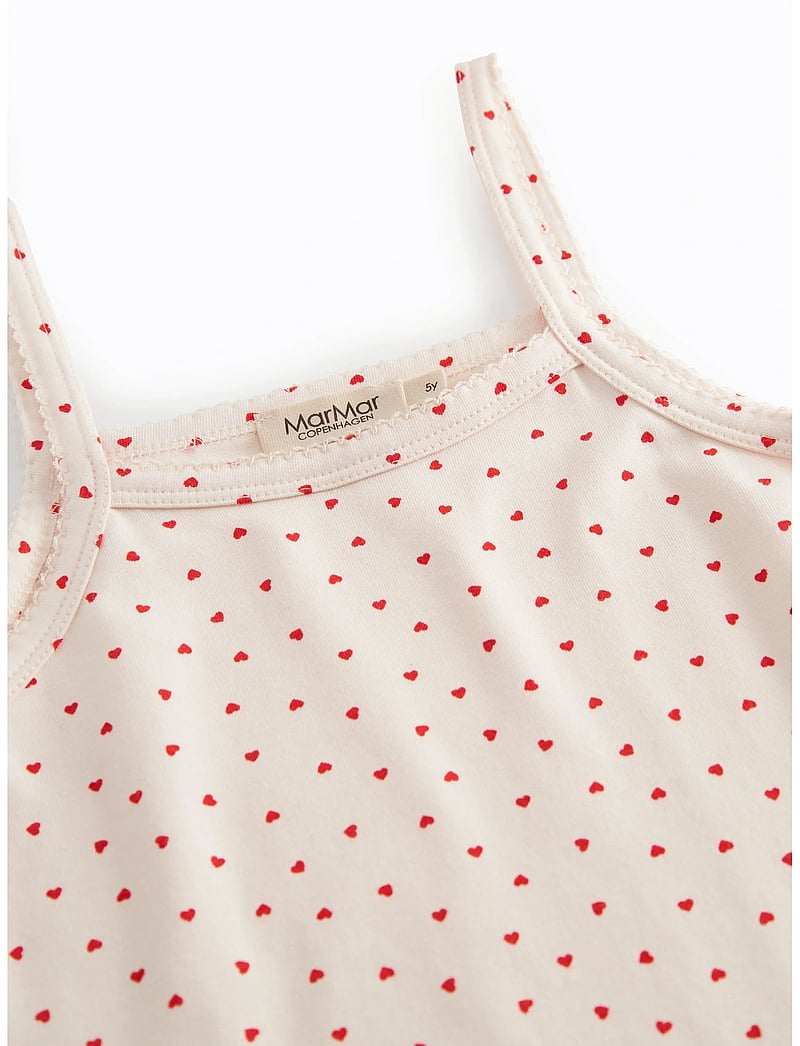 MarMar Copenhagen - Strap Dress - Ærmeløse babykjoler - happy hearts - 3