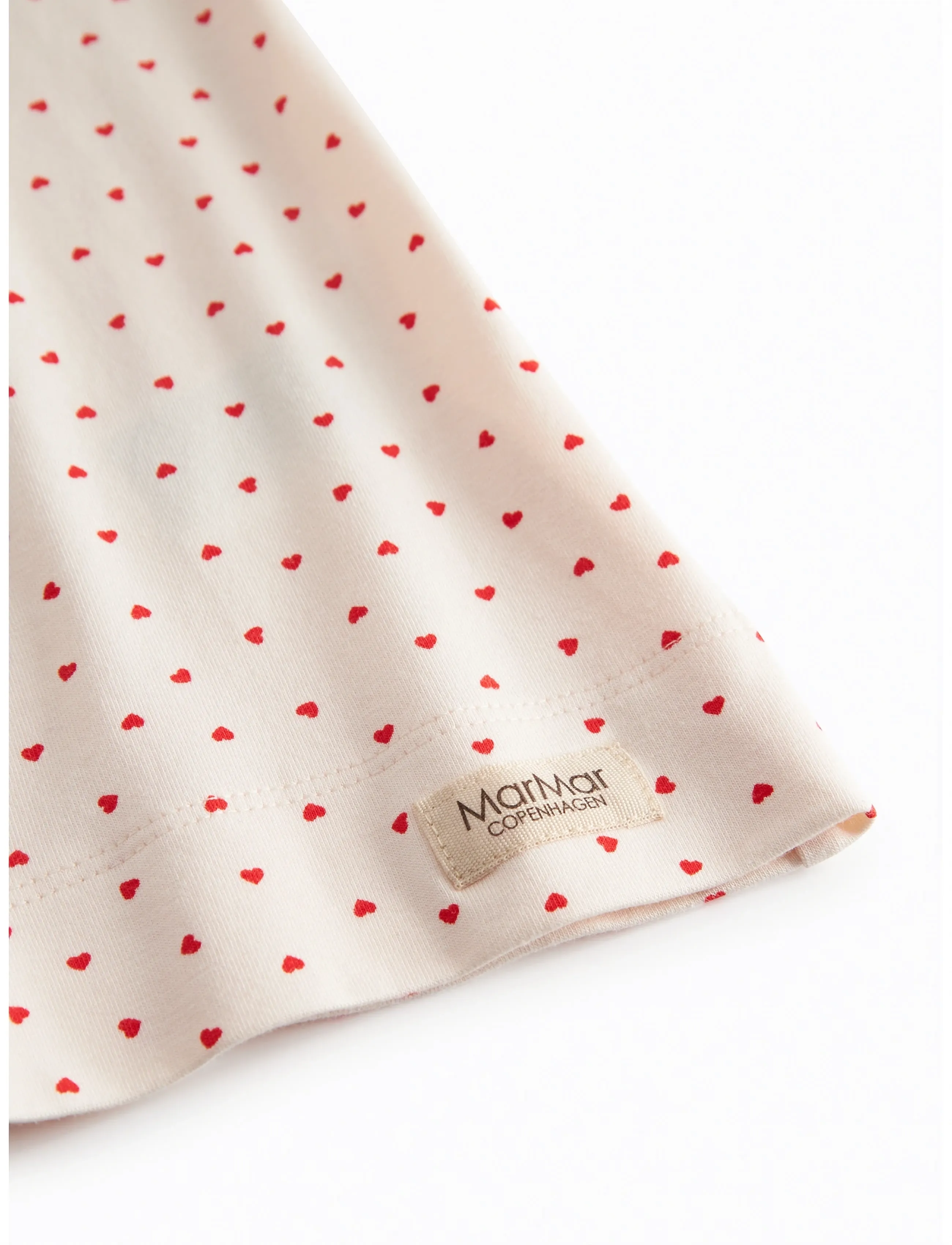 MarMar Copenhagen - Strap Dress - Ärmlösa babyklänningar - happy hearts - 4