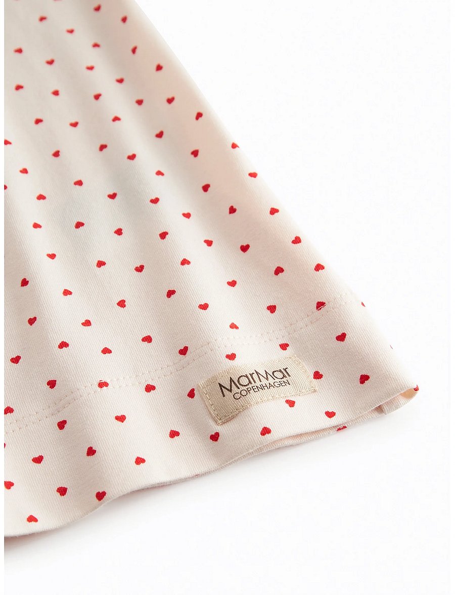 MarMar Copenhagen - Strap Dress - Ärmlösa babyklänningar - happy hearts - 4