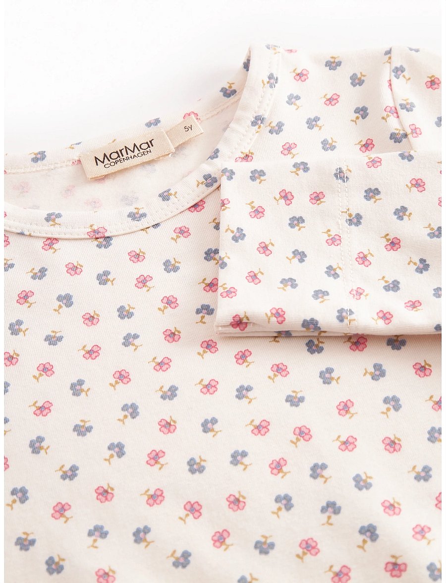 MarMar Copenhagen - Teller - long-sleeved - mini flower - 2