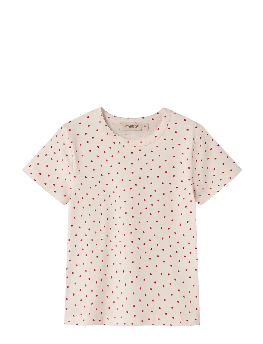 MarMar Copenhagen - Tago - short-sleeved - happy hearts - 1