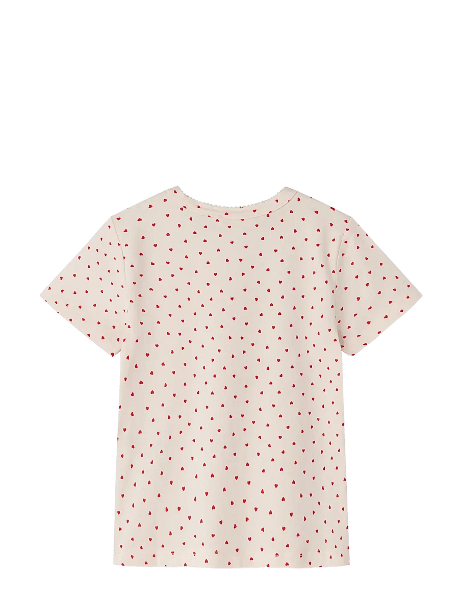 MarMar Copenhagen - Tago - short-sleeved - happy hearts - 2