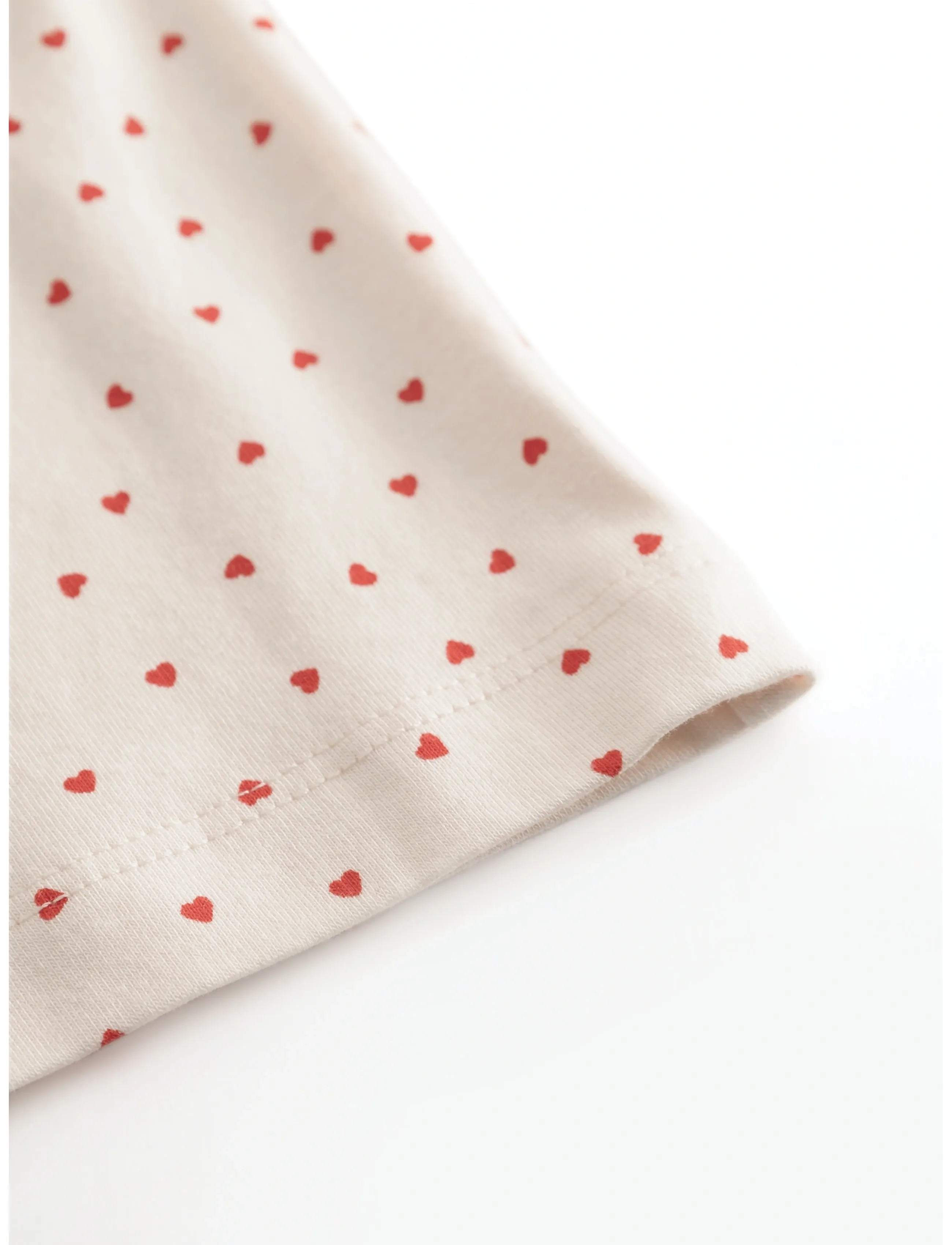 MarMar Copenhagen - Tago - short-sleeved - happy hearts - 4