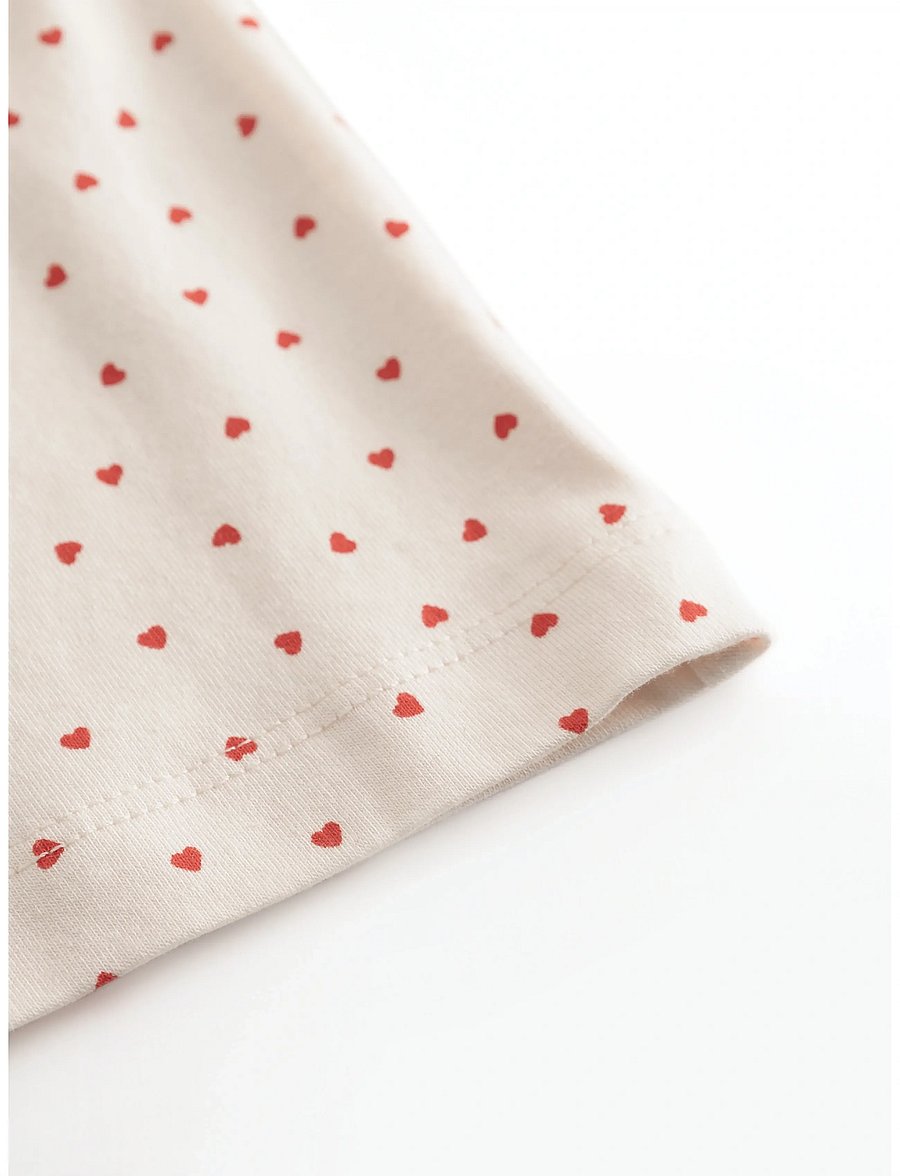 MarMar Copenhagen - Tago - short-sleeved - happy hearts - 4