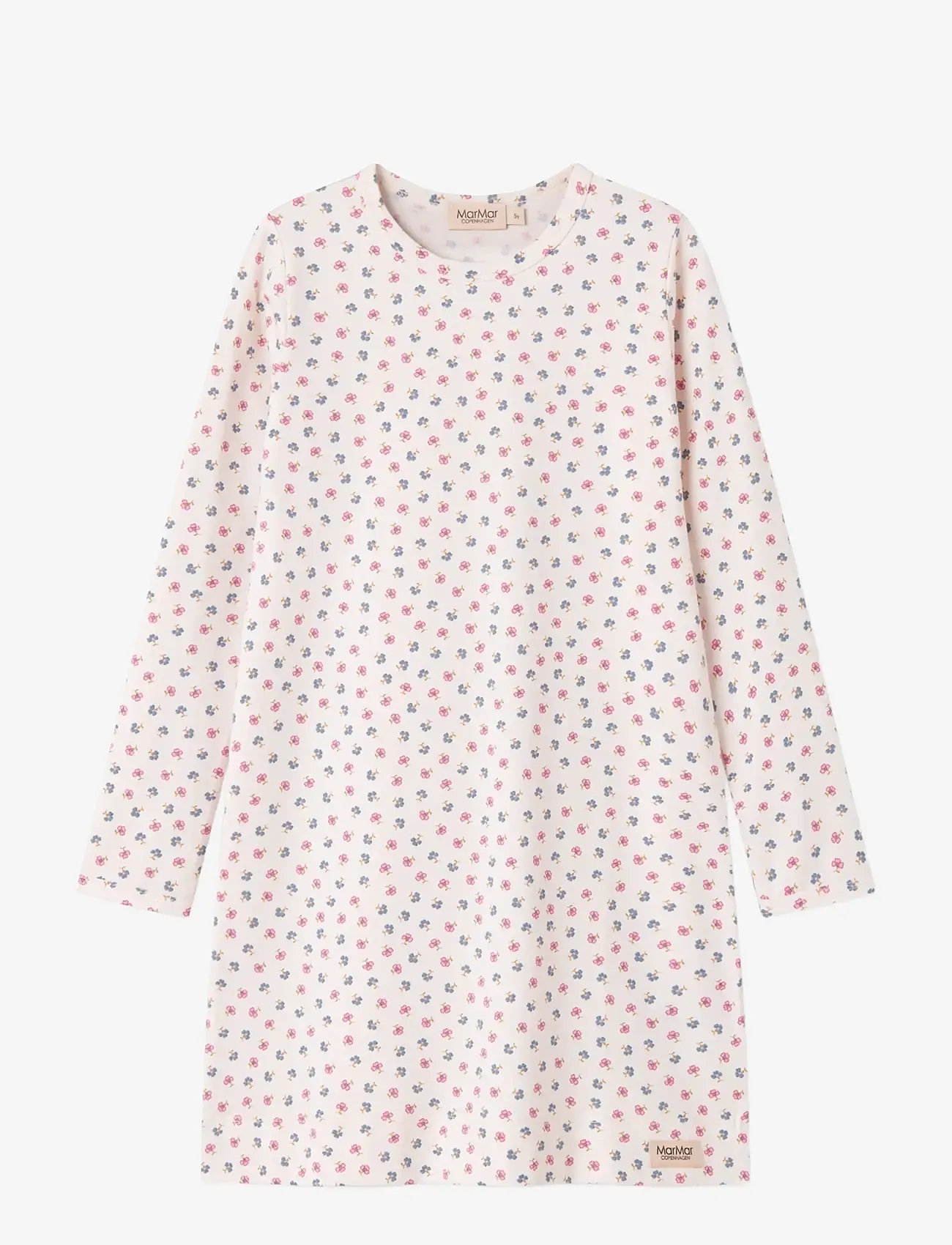 MarMar Copenhagen - Night Dress - nattlinnen - mini flower - 0