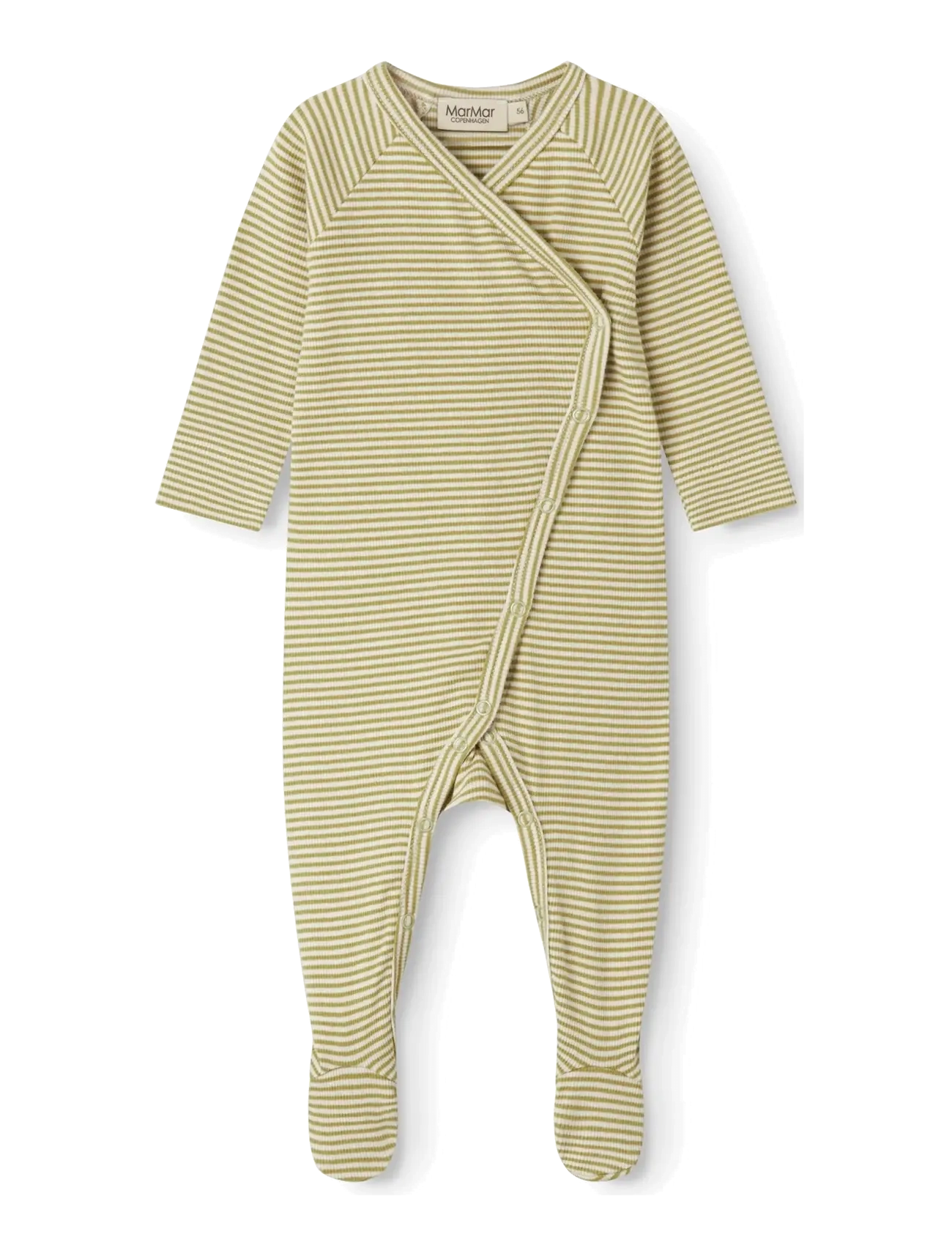 MarMar Copenhagen Rocco - Heldragter - OLIVE STRIPE / khaki/green