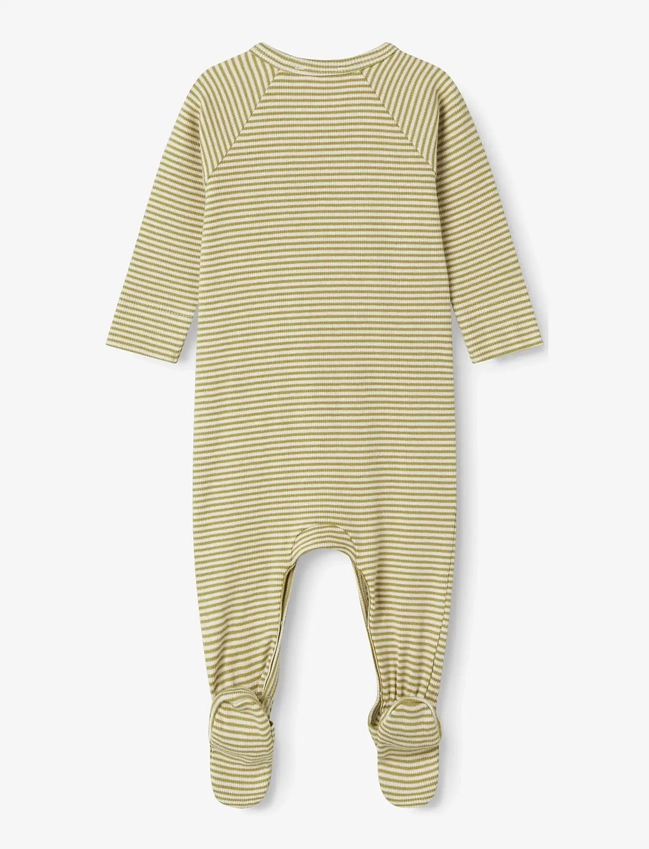 MarMar Copenhagen - Rocco - langærmede - olive stripe - 1