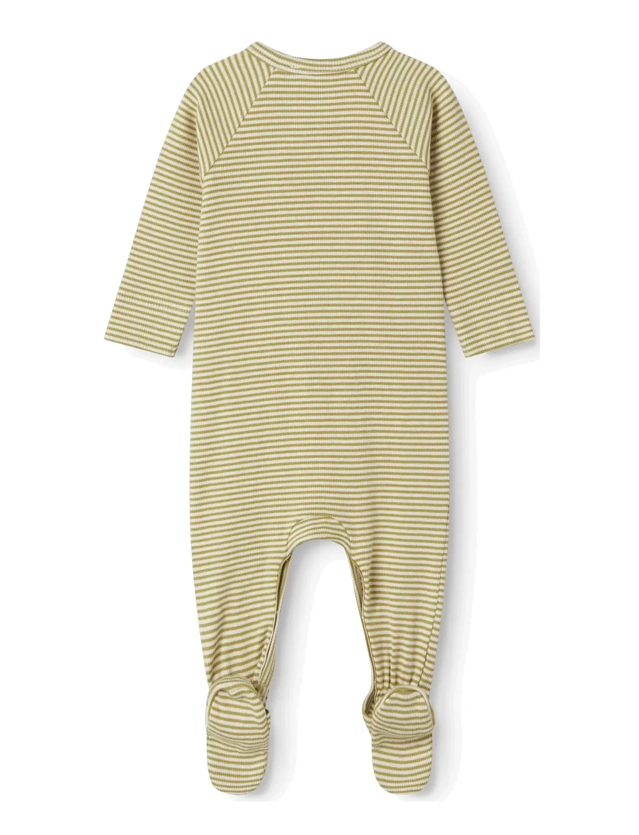 MarMar Copenhagen - Rocco - długi rękaw - olive stripe - 1