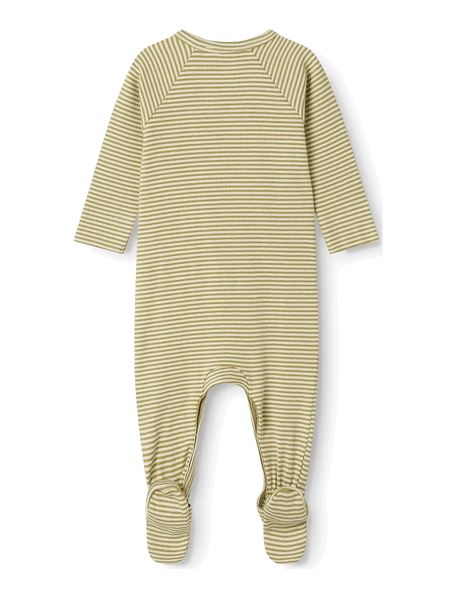 MarMar Copenhagen - Rocco - długi rękaw - olive stripe - 1
