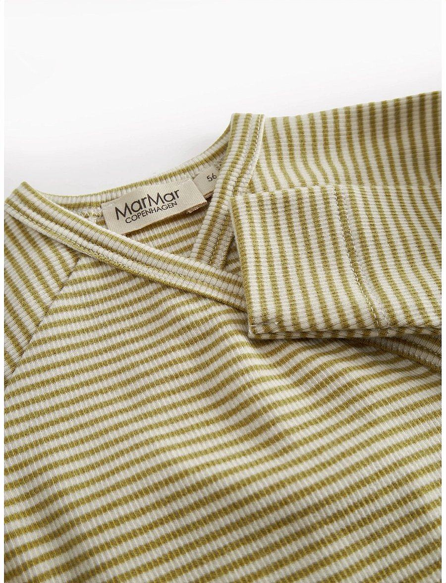 MarMar Copenhagen - Rocco - pikkade varrukatega - olive stripe - 2