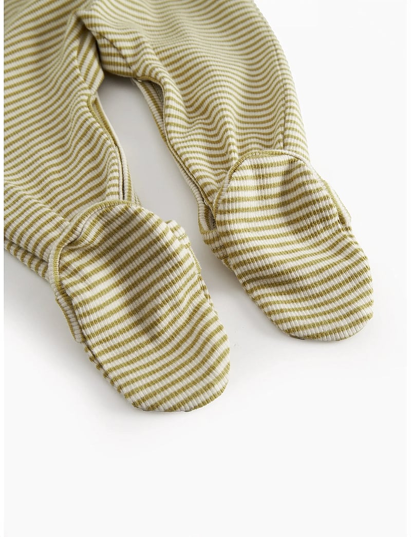 MarMar Copenhagen - Rocco - langærmede - olive stripe - 3