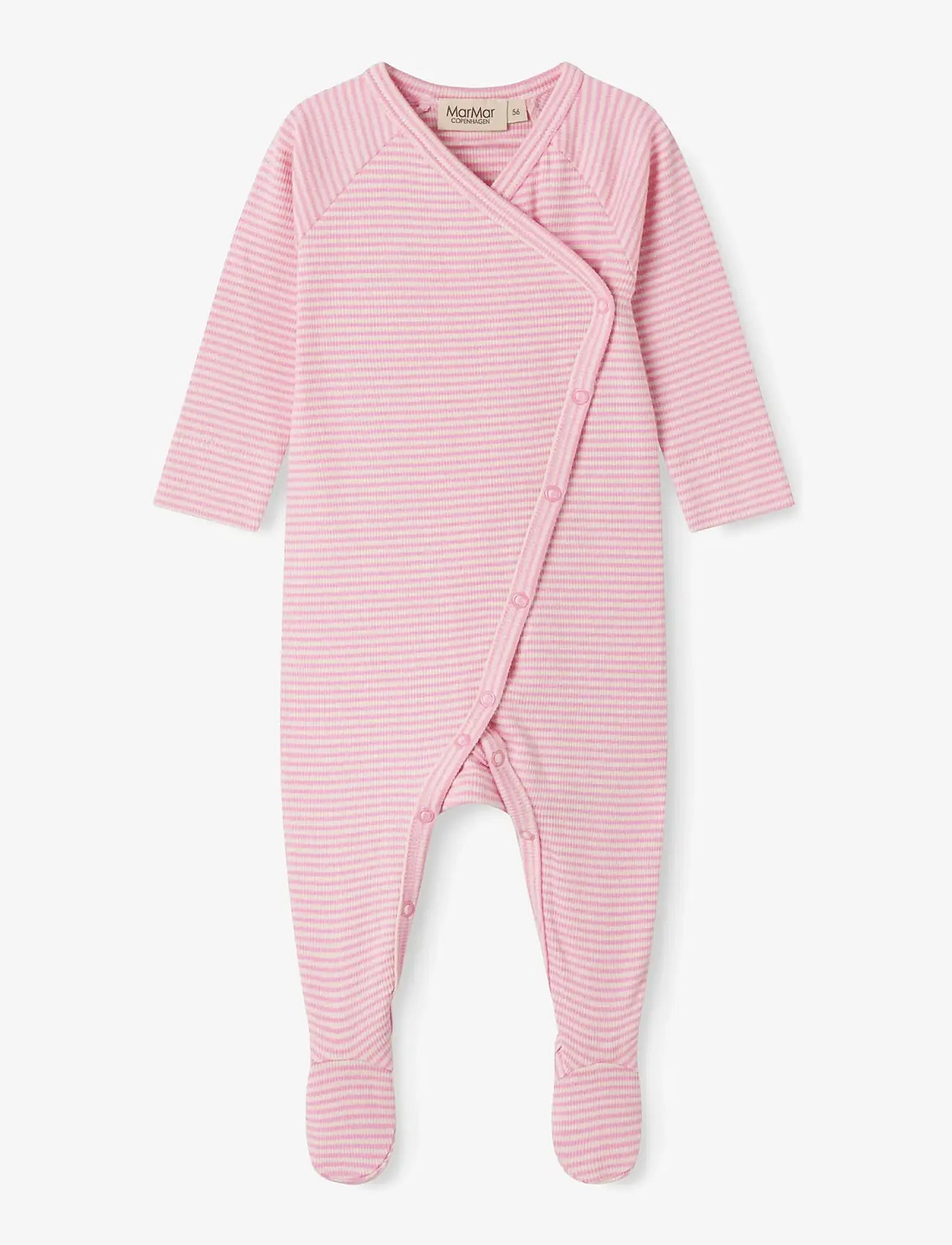 MarMar Copenhagen - Rocco - pikkade varrukatega - pink stripe - 1