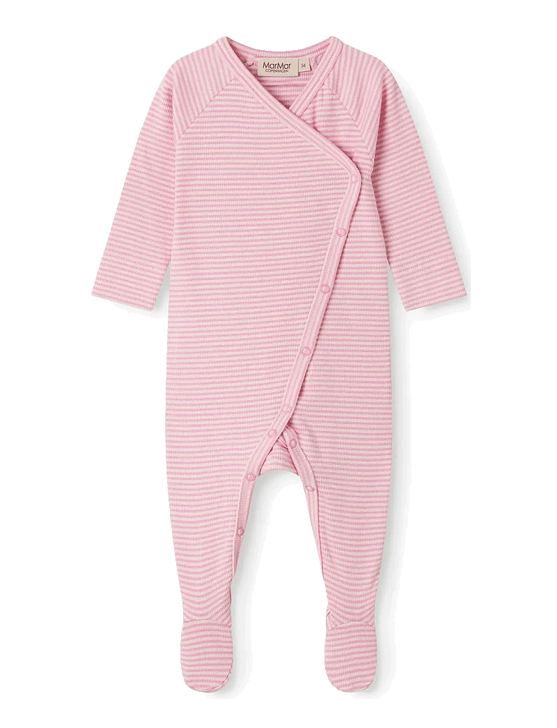 MarMar Copenhagen - Rocco - pikkade varrukatega - pink stripe - 1