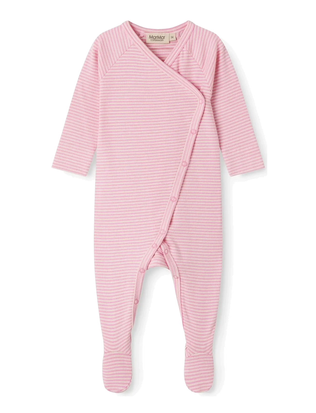 MarMar Copenhagen - Rocco - long-sleeved - pink stripe - 1