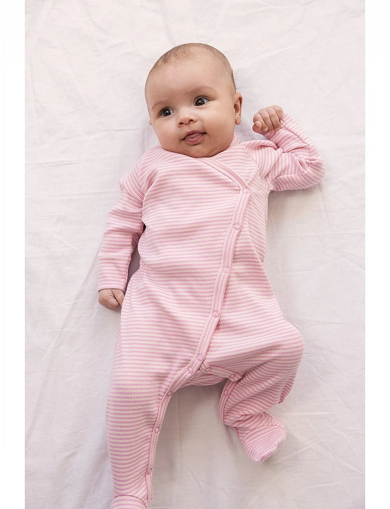 MarMar Copenhagen - Rocco - pikkade varrukatega - pink stripe - 0