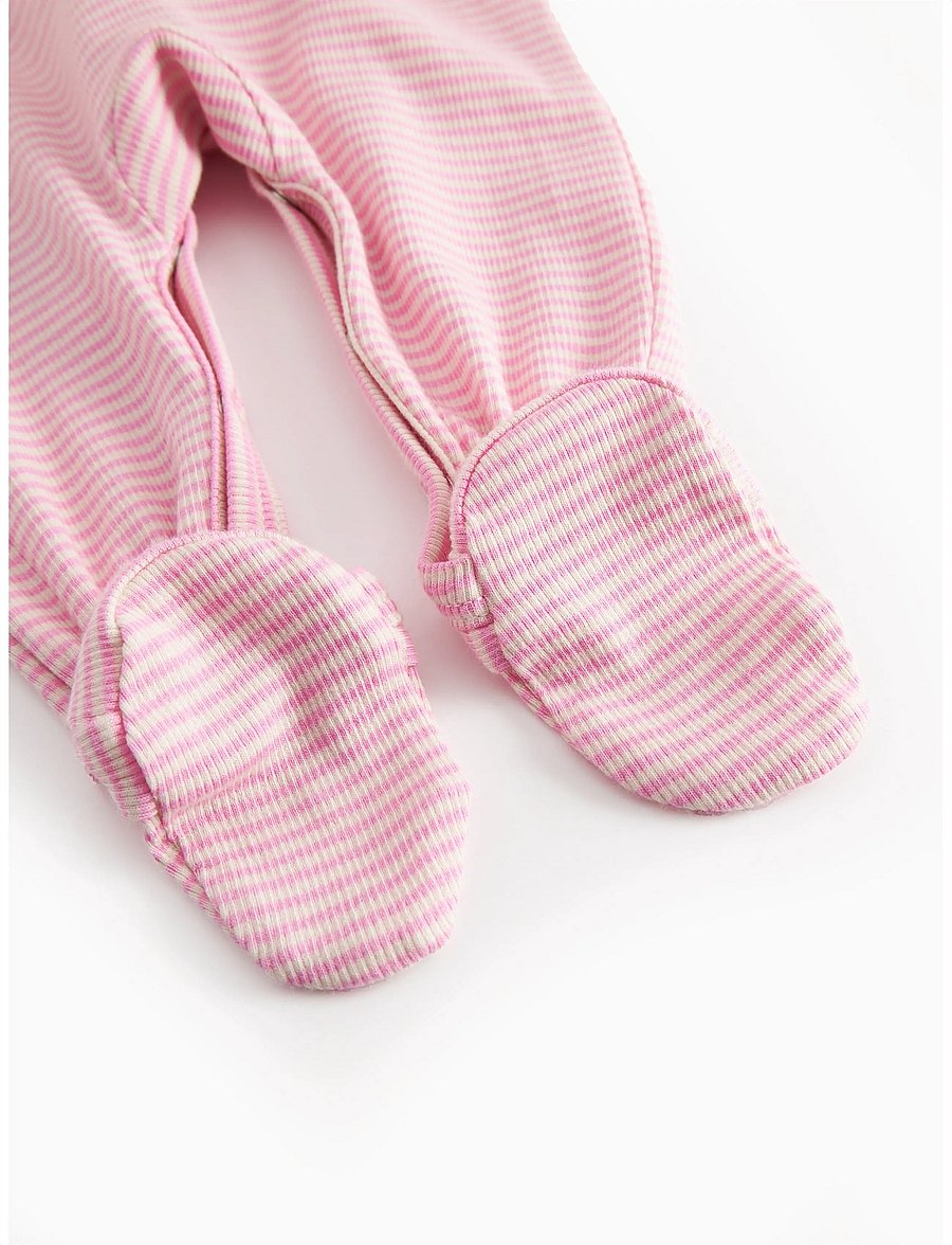 MarMar Copenhagen - Rocco - long-sleeved - pink stripe - 4