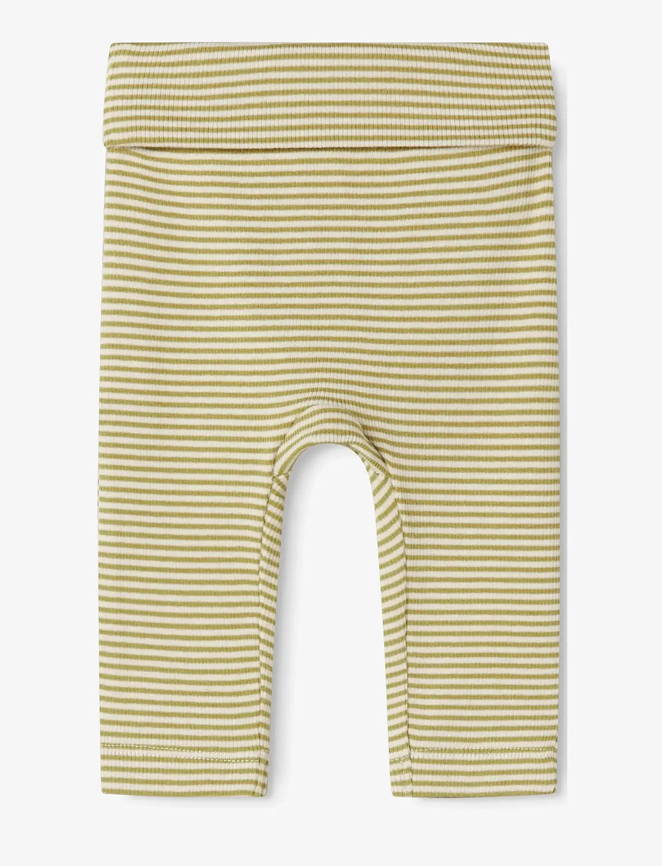 MarMar Copenhagen - Piva - leggings - olive stripe - 0