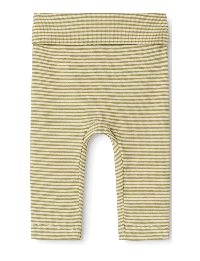 MarMar Copenhagen - Piva - leggings - olive stripe - 0