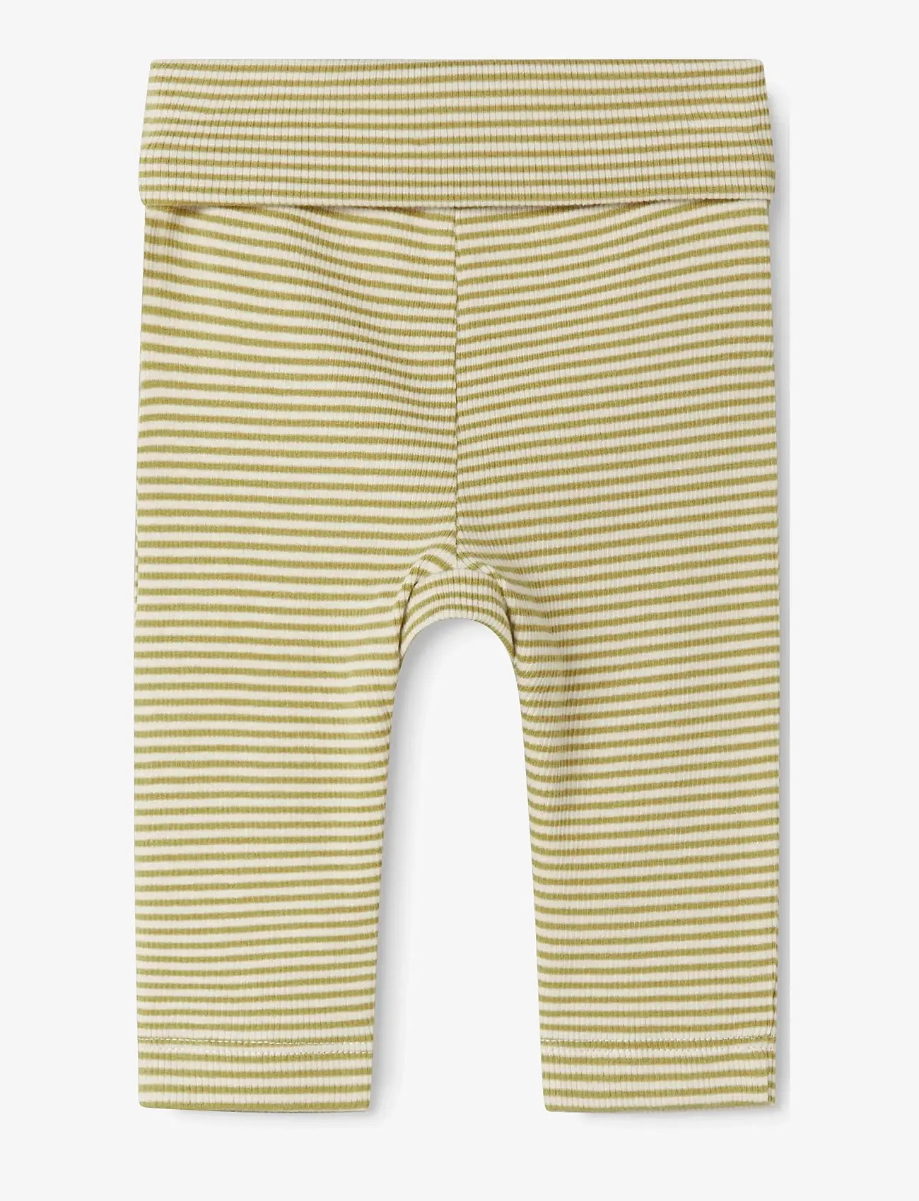 MarMar Copenhagen - Piva - leggings - olive stripe - 1
