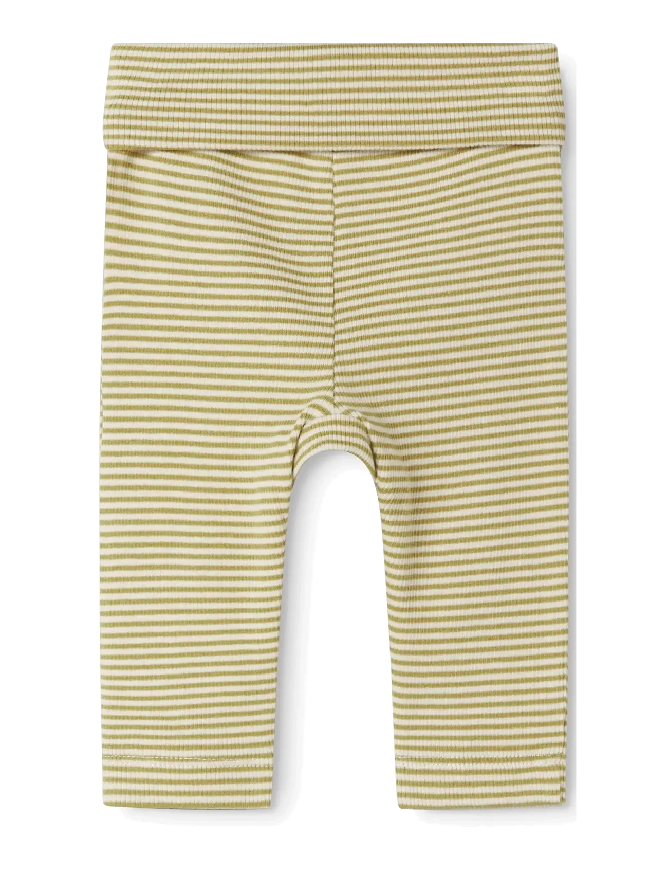 MarMar Copenhagen - Piva - leggings - olive stripe - 1