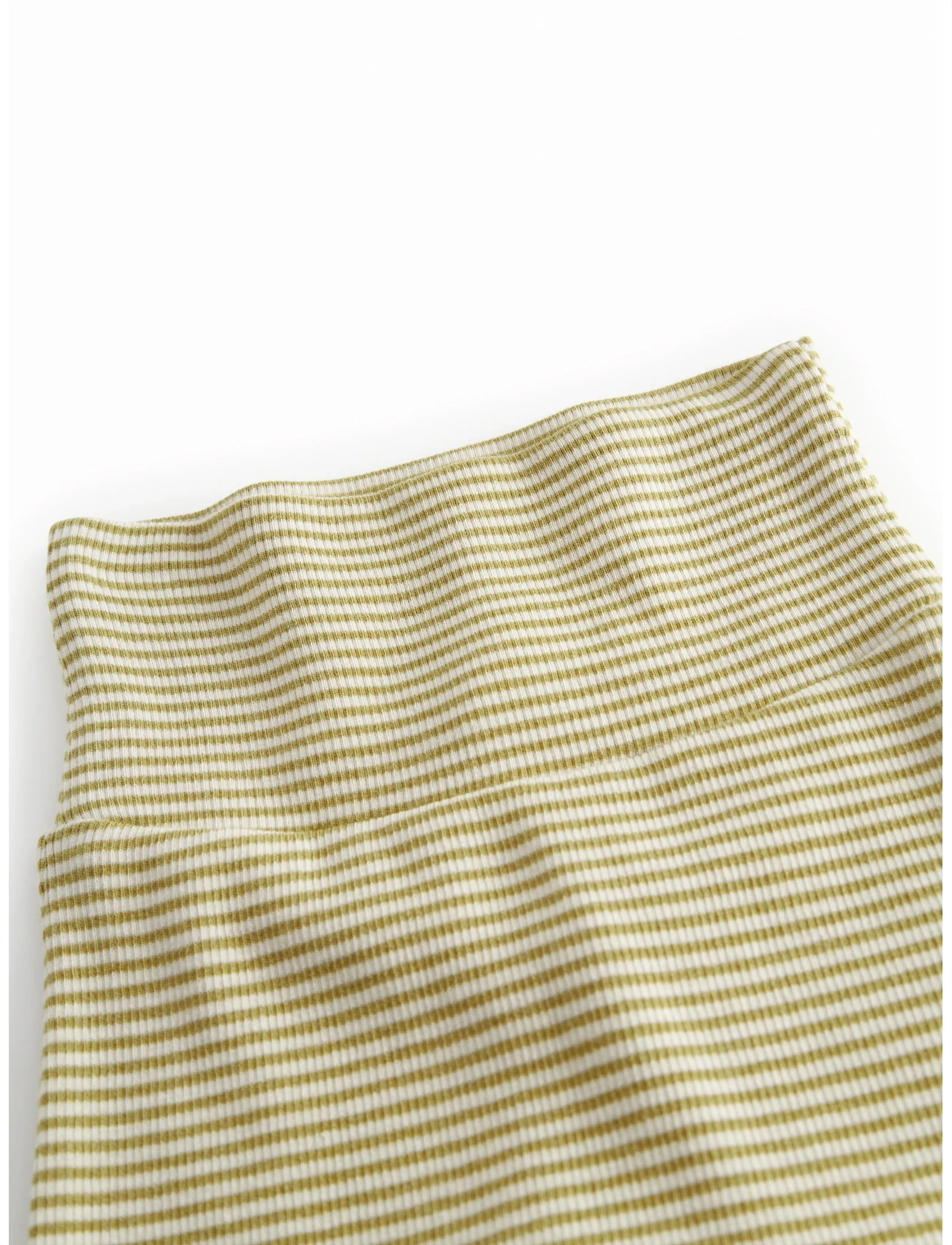 MarMar Copenhagen - Piva - leggings - olive stripe - 2