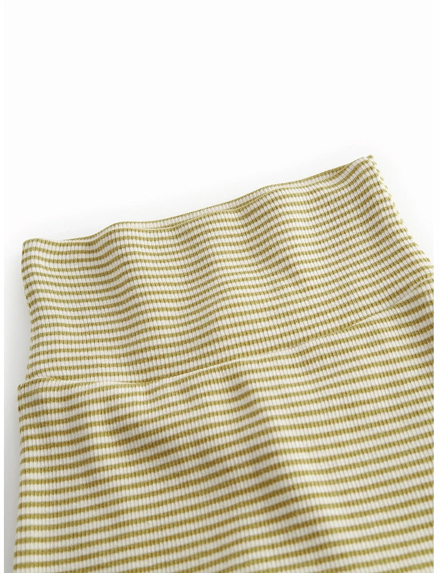 MarMar Copenhagen - Piva - leggings - olive stripe - 2