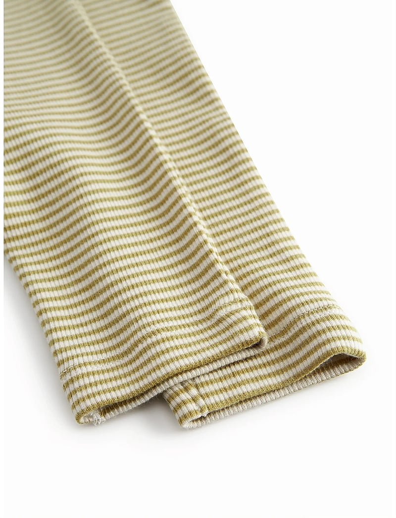 MarMar Copenhagen - Piva - leggings - olive stripe - 3