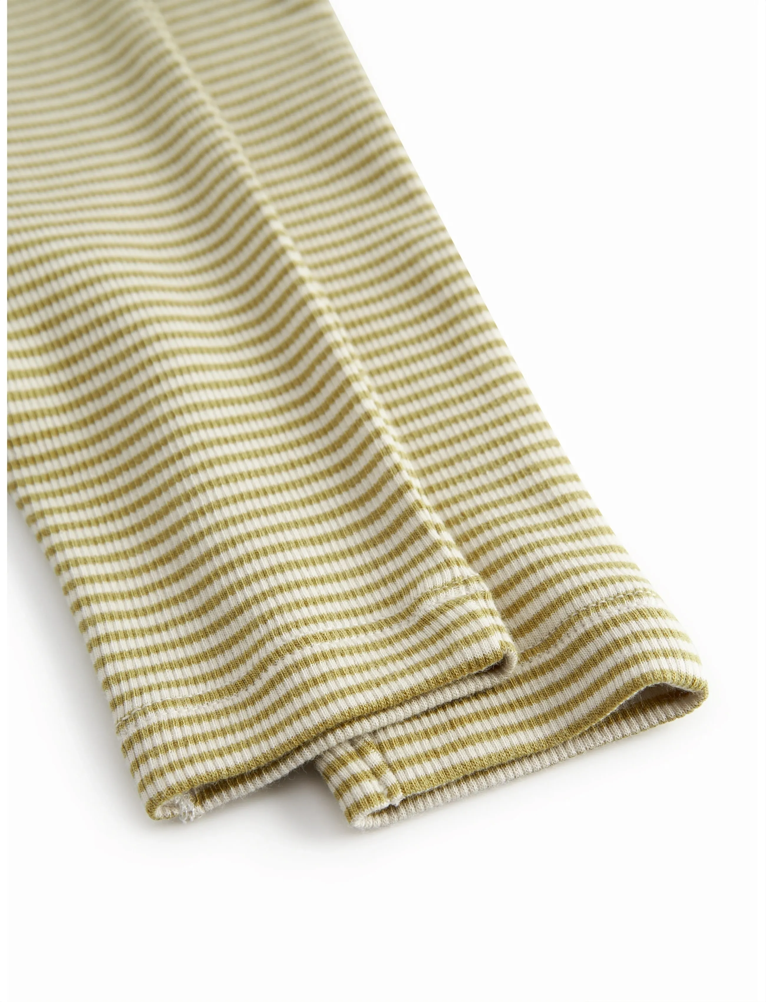 MarMar Copenhagen - Piva - leggings - olive stripe - 3