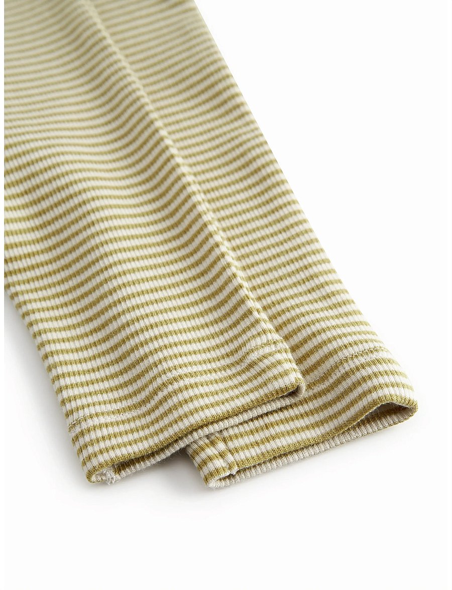 MarMar Copenhagen - Piva - leggings - olive stripe - 3
