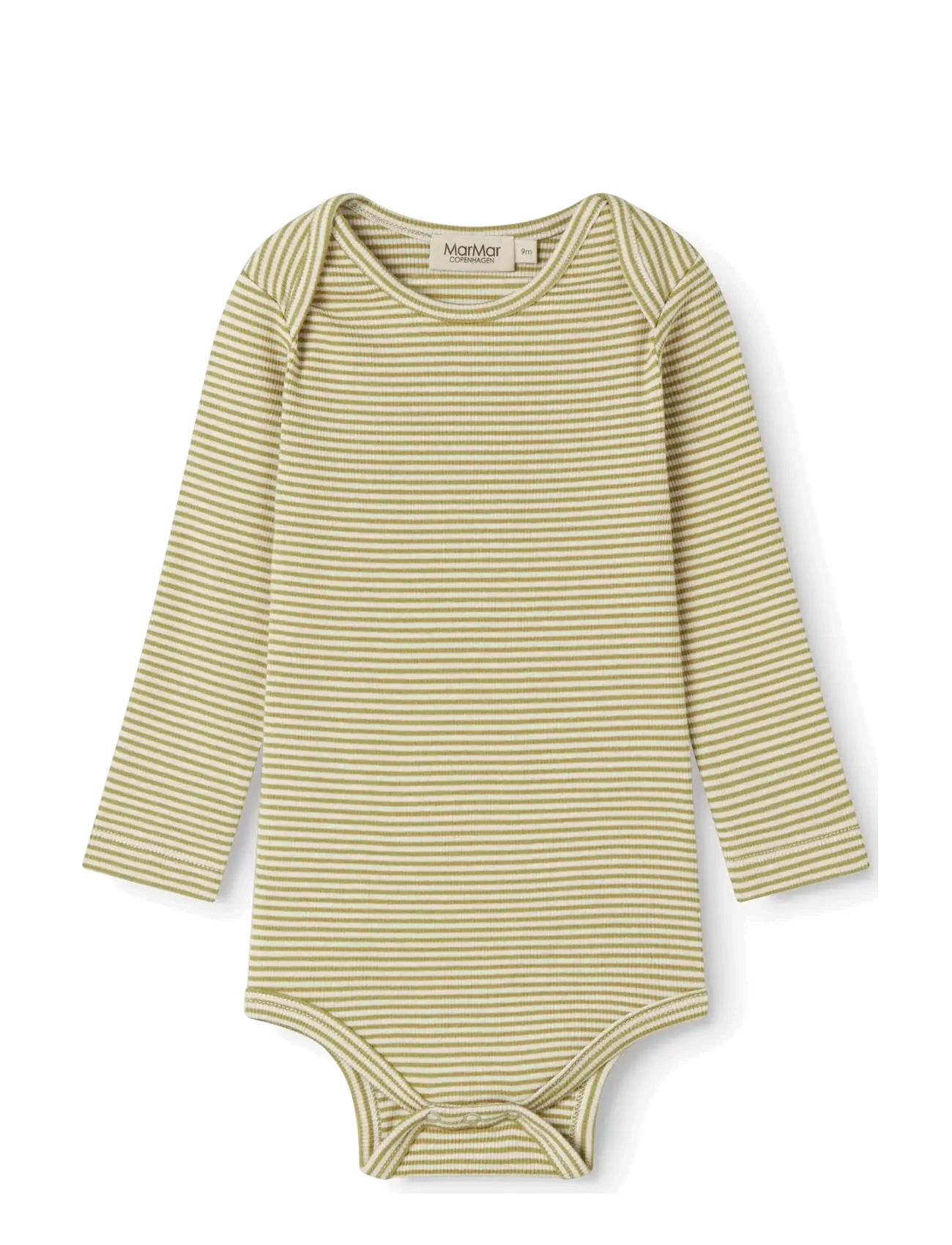 MarMar Copenhagen Ben - Baby clothing - OLIVE STRIPE / green
