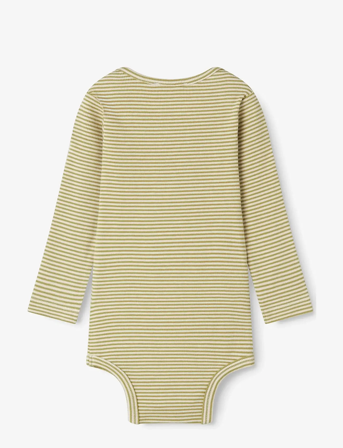 MarMar Copenhagen - Ben - langærmede - olive stripe - 2