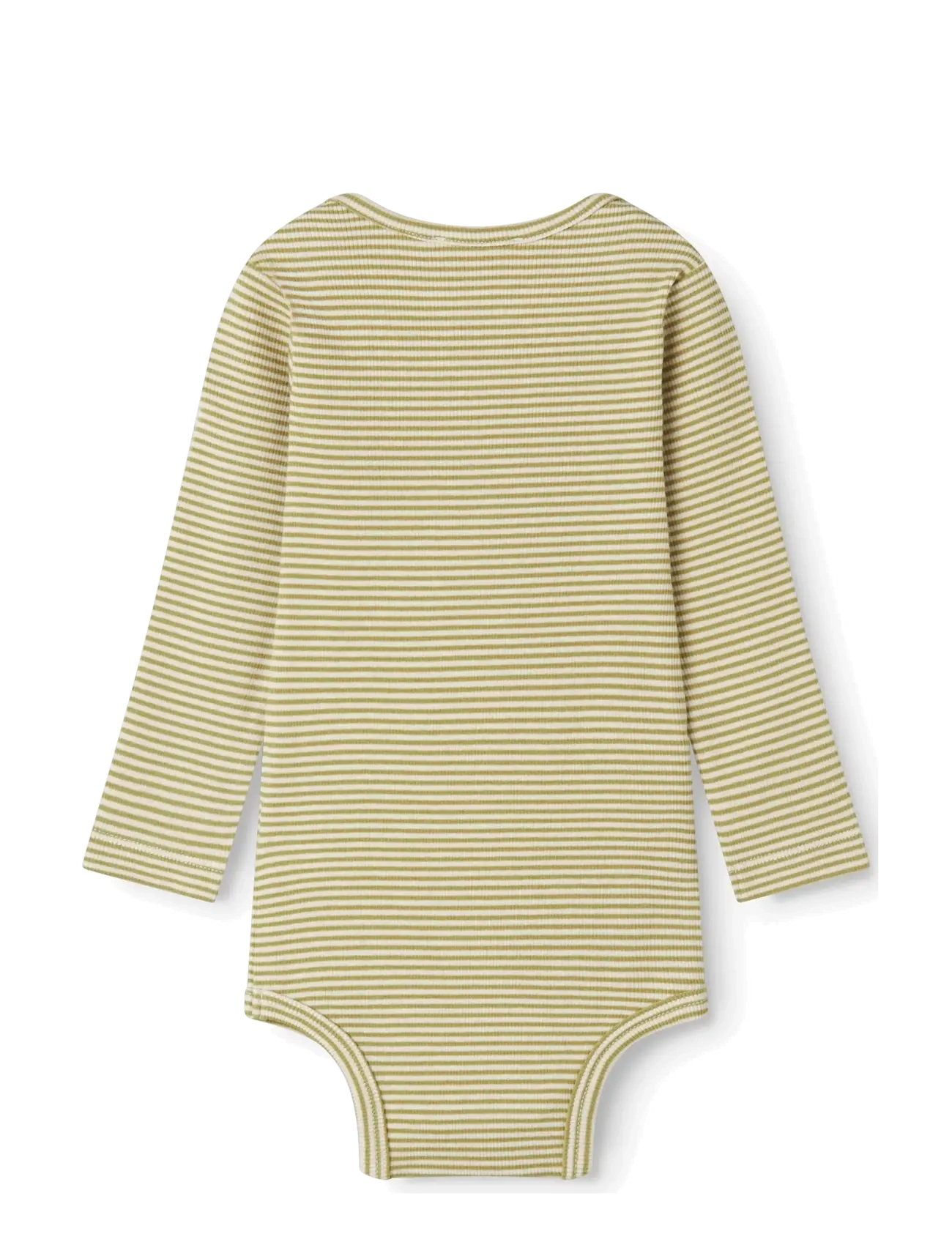 MarMar Copenhagen - Ben - ar garām piedurknēm - olive stripe - 2