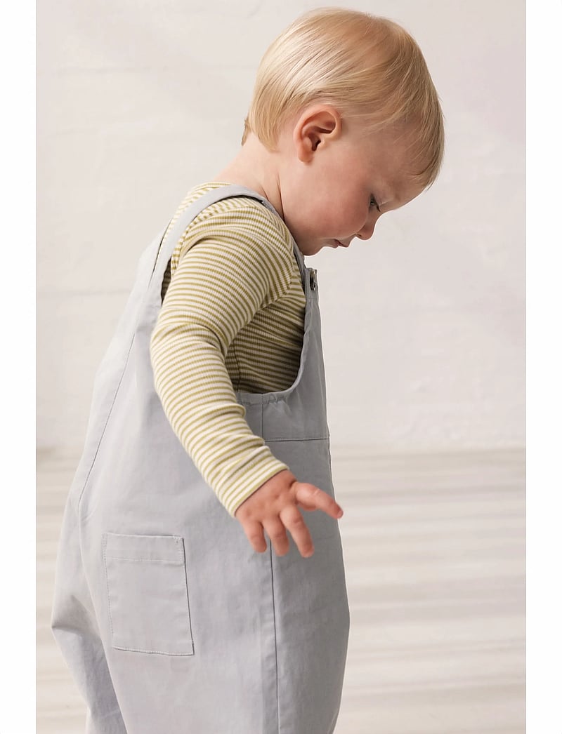 MarMar Copenhagen - Ben - langærmede - olive stripe - 3