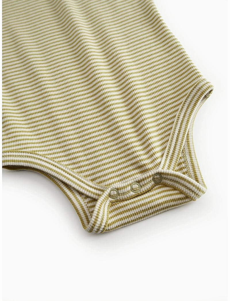 MarMar Copenhagen - Ben - langærmede - olive stripe - 5