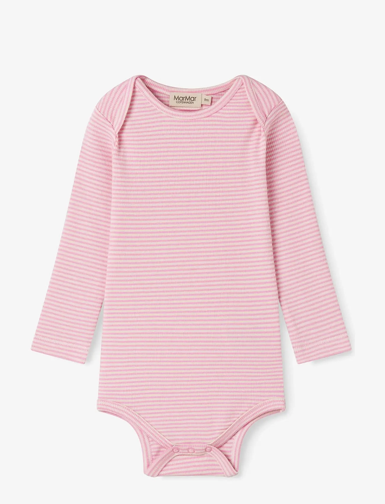 MarMar Copenhagen - Ben - langærmede - pink stripe - 0
