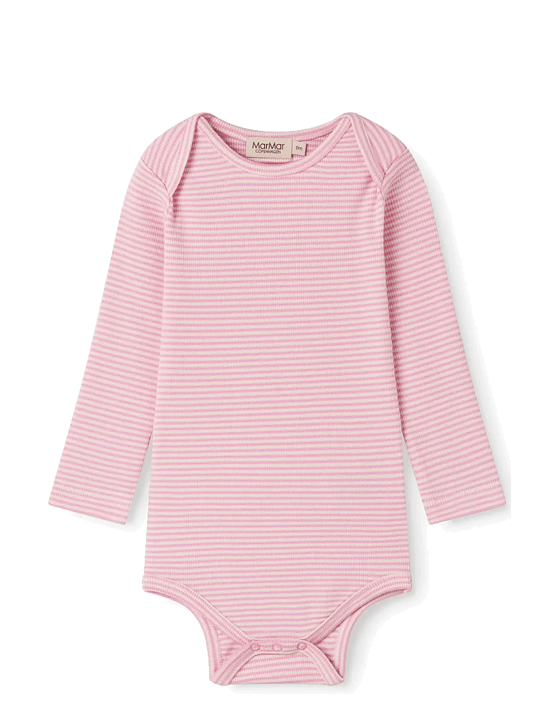 MarMar Copenhagen - Ben - langærmede - pink stripe - 0