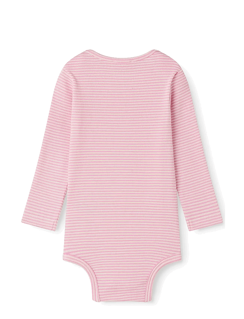 MarMar Copenhagen - Ben - langærmede - pink stripe - 1