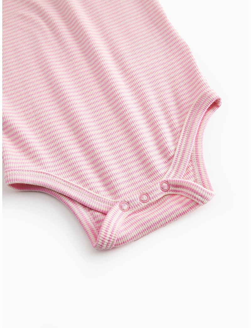 MarMar Copenhagen - Ben - langærmede - pink stripe - 2