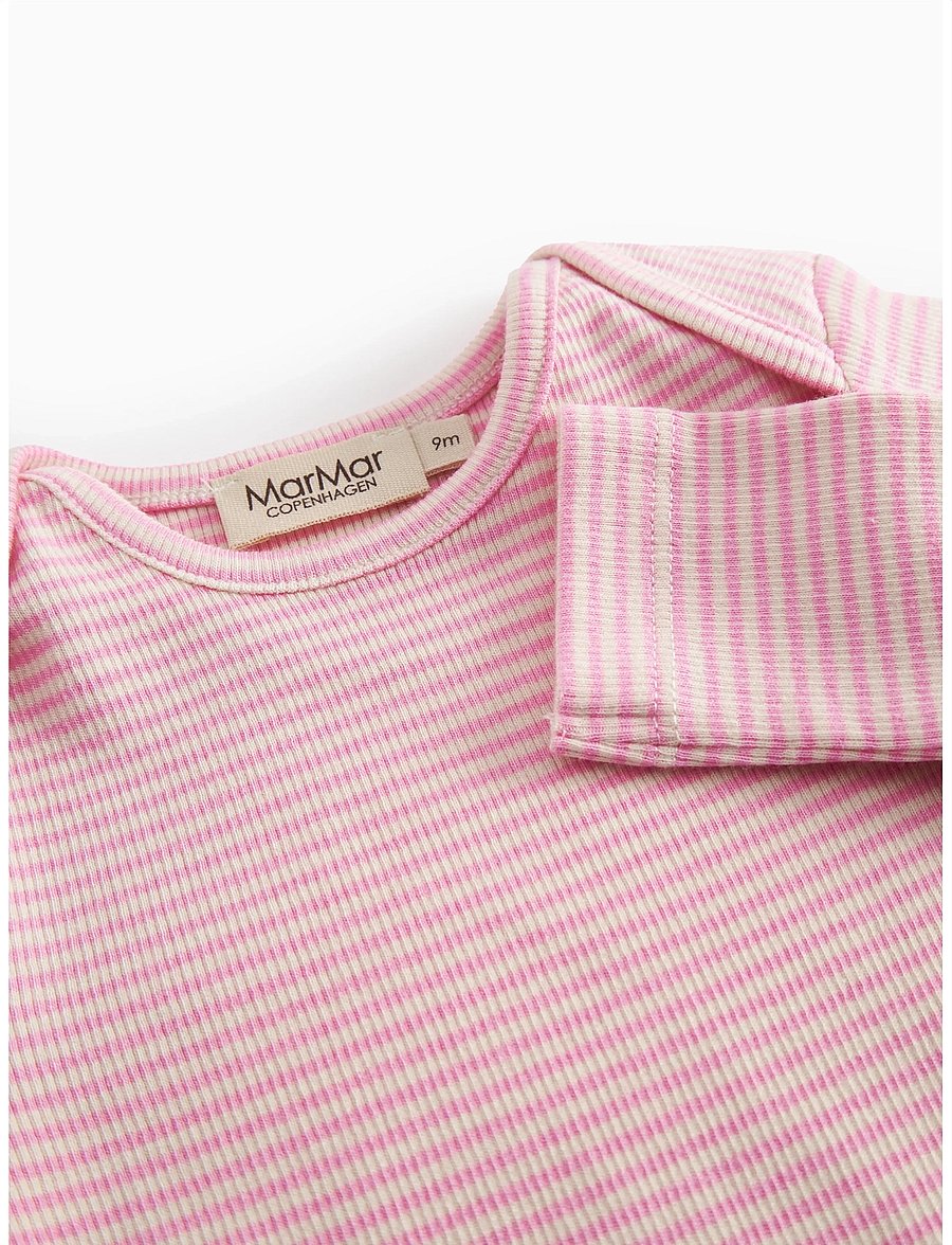 MarMar Copenhagen - Ben - pikkade varrukatega - pink stripe - 3