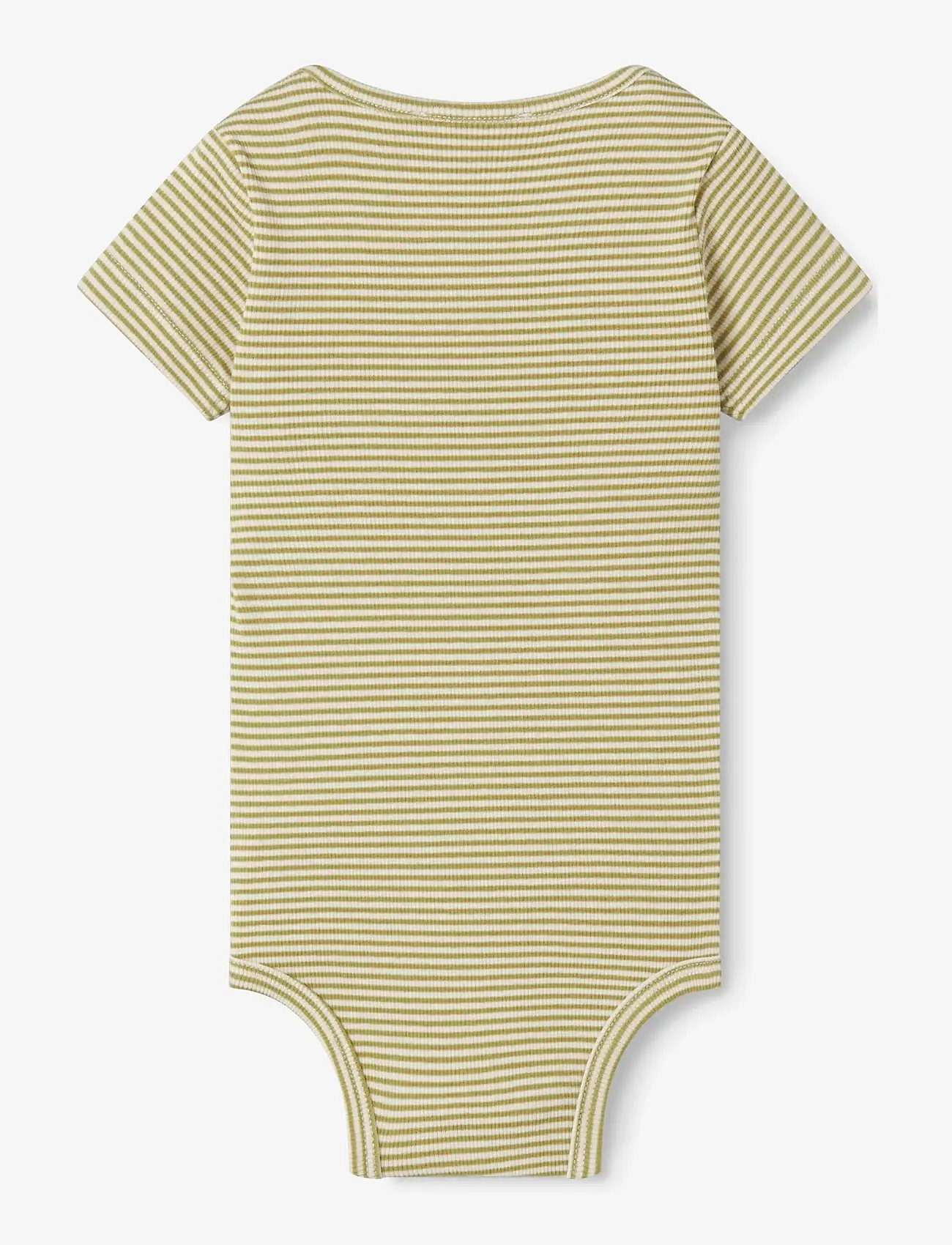 MarMar Copenhagen - Ben SS - kortærmede - olive stripe - 1