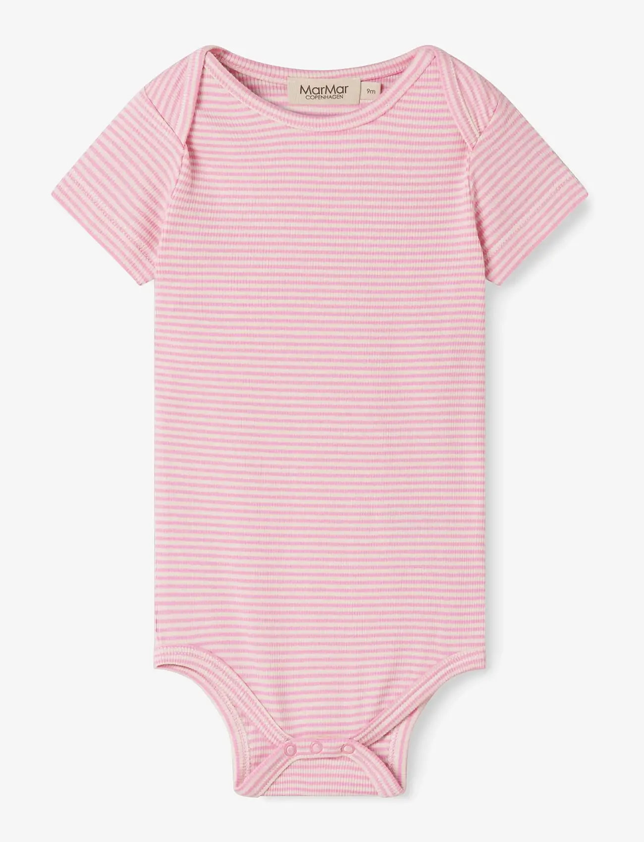 MarMar Copenhagen - Ben SS - lühikeste varrukatega - pink stripe - 0