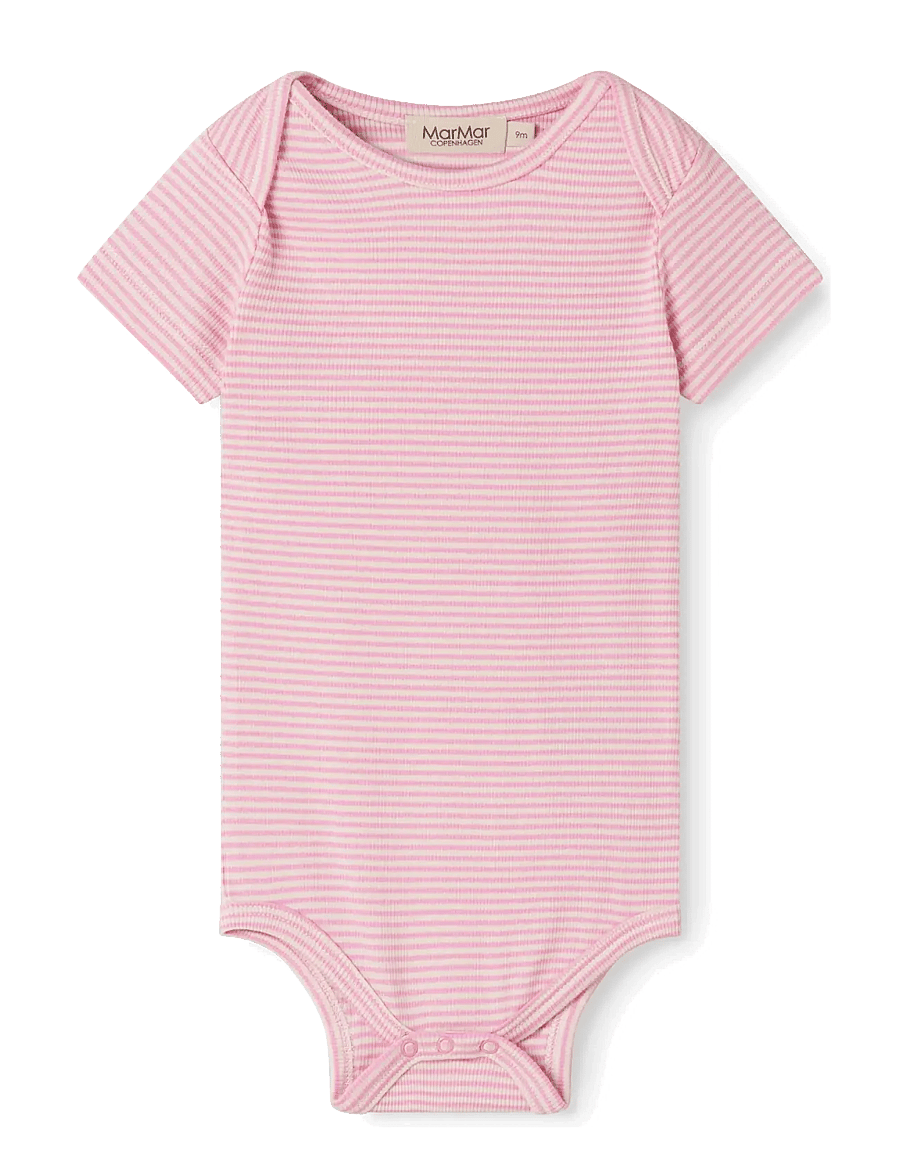 MarMar Copenhagen - Ben SS - kurzärmelige - pink stripe - 0