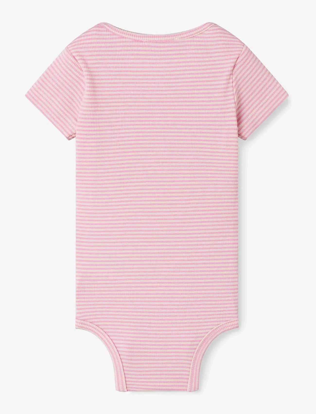 MarMar Copenhagen - Ben SS - lühikeste varrukatega - pink stripe - 1