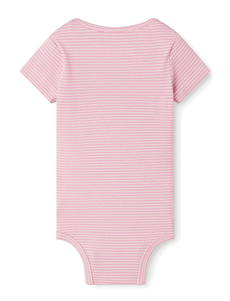 MarMar Copenhagen - Ben SS - lühikeste varrukatega - pink stripe - 1